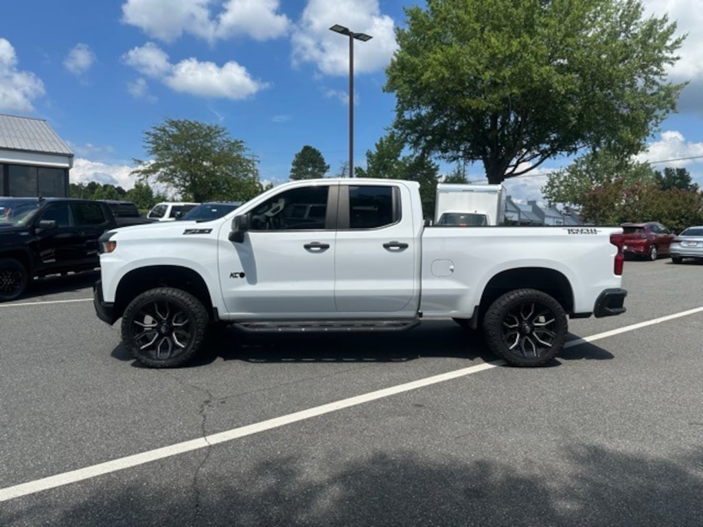 Used 2019 Chevrolet Silverado 1500 Silverado Custom Trail Boss Truck Double Cab