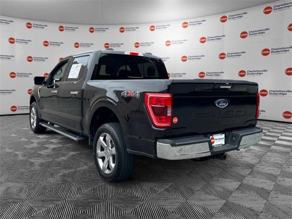 Used 2021 Ford F-150  Truck SuperCrew Cab