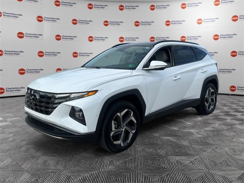 Used 2024 Hyundai Tucson Hybrid Limited SUV