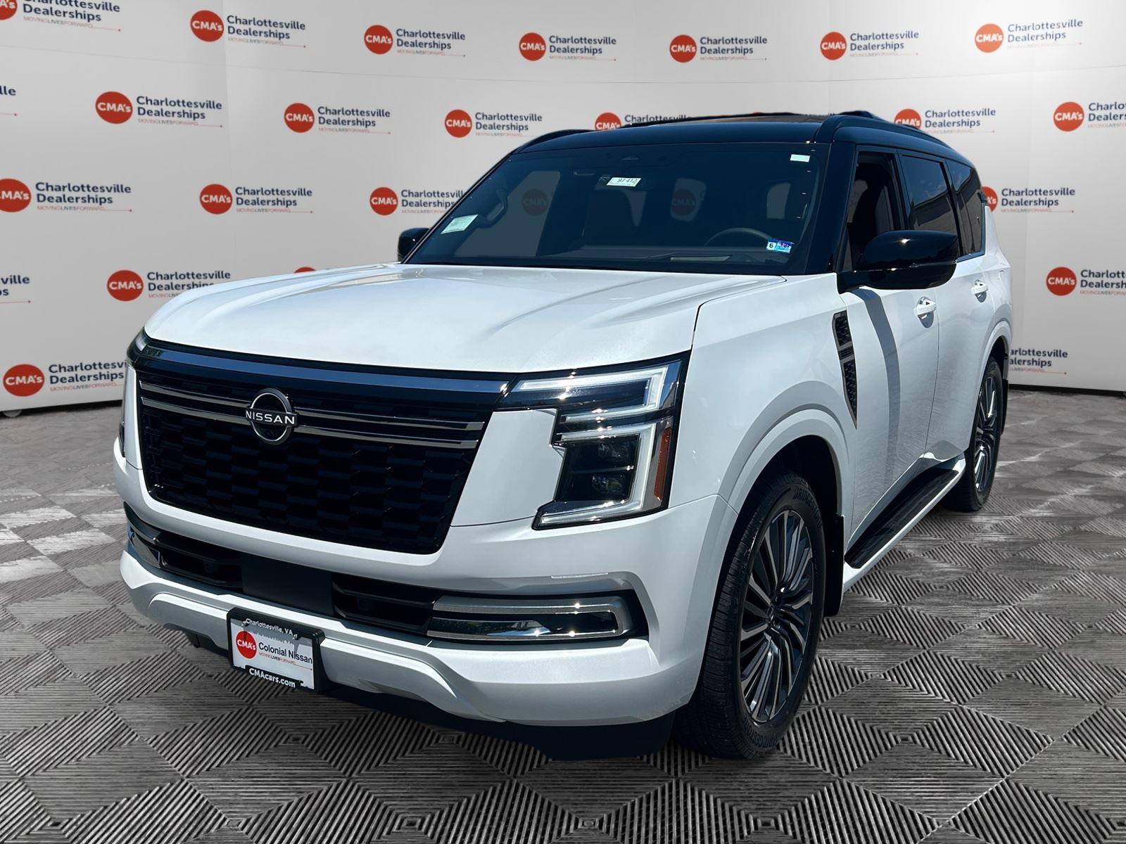 2026 Nissan Armada Platinum Reserve 4x4's photo