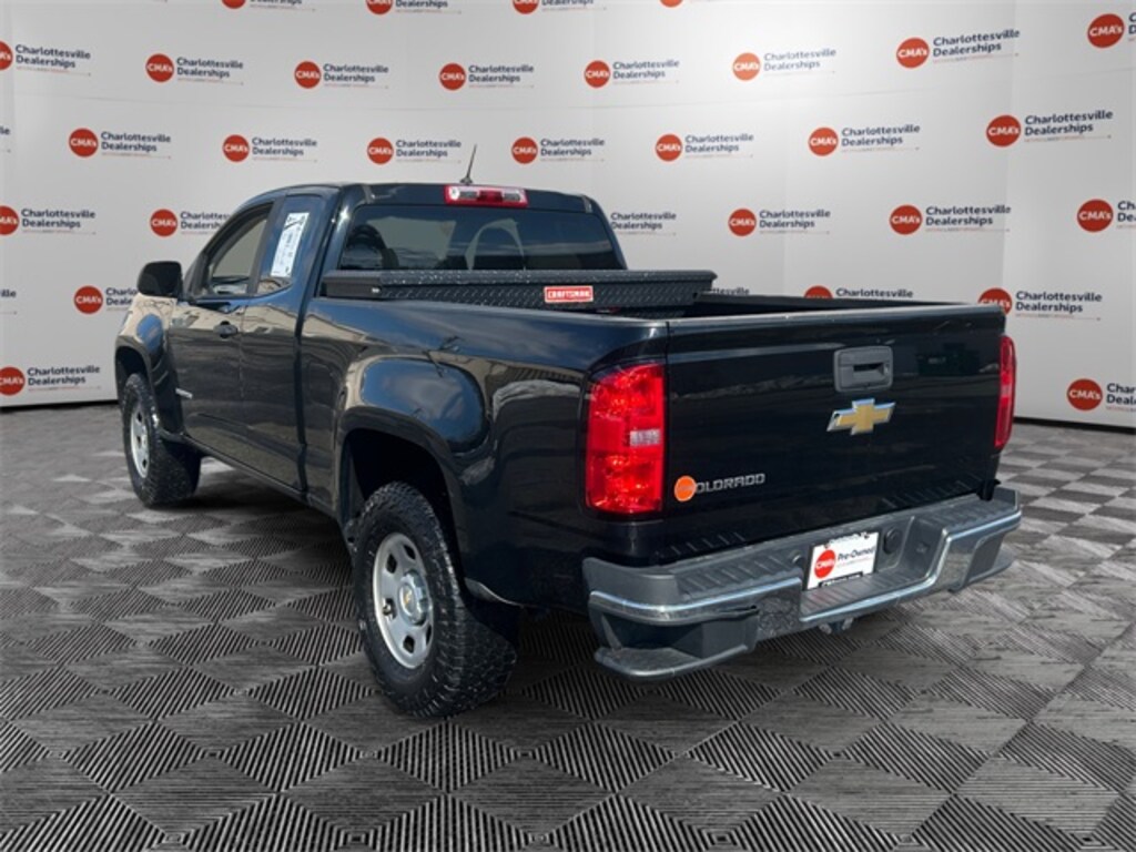 Used 2019 Chevrolet Colorado WT Truck Extended Cab