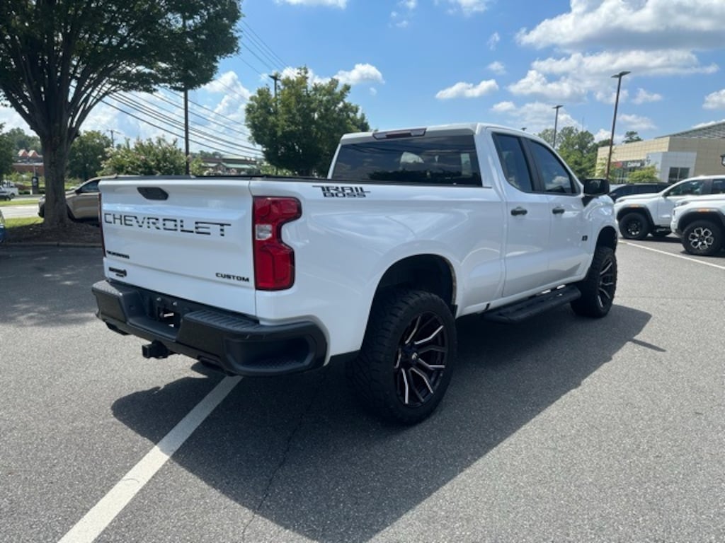 Used 2019 Chevrolet Silverado 1500 Silverado Custom Trail Boss Truck Double Cab