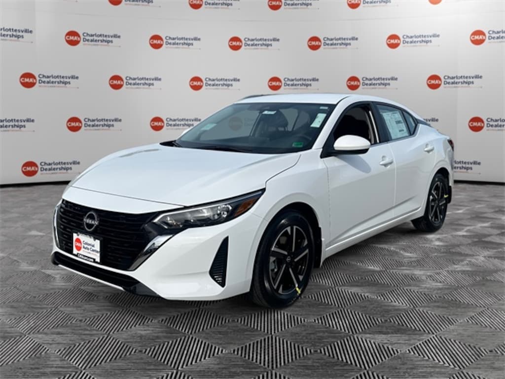 New 2025 Nissan Sentra SV Sedan