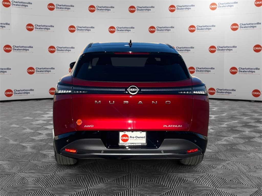 Certified 2026 Nissan Murano Platinum SUV
