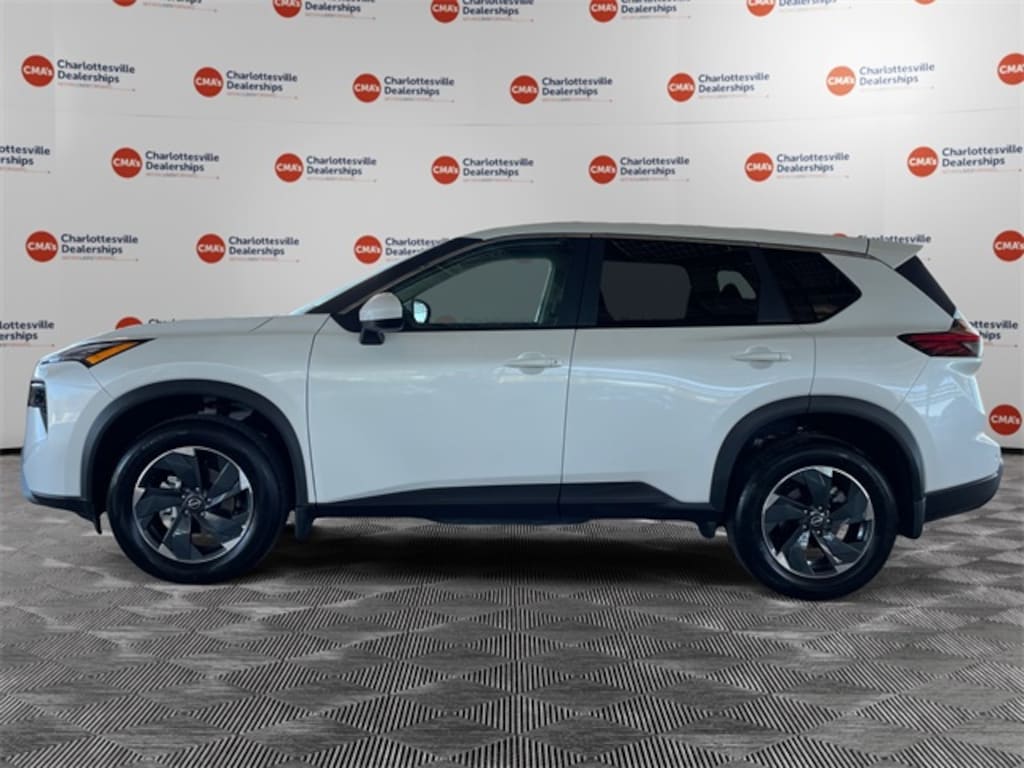 New 2025 Nissan Rogue SV SUV