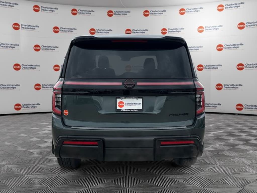 New 2025 Nissan Armada PRO-4X SUV