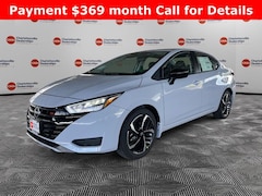 2025 Nissan Versa 1.6 SR Sedan