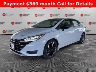 2025 Nissan Versa 1.6 SR Sedan