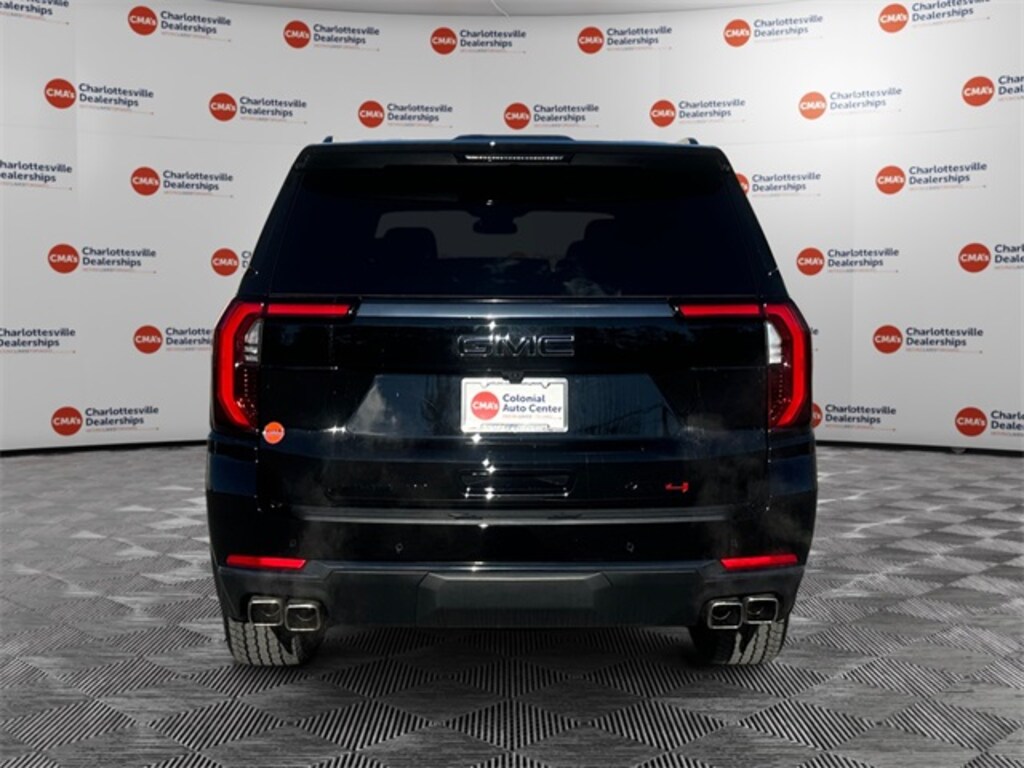 New 2026 GMC Yukon XL AT4 SUV