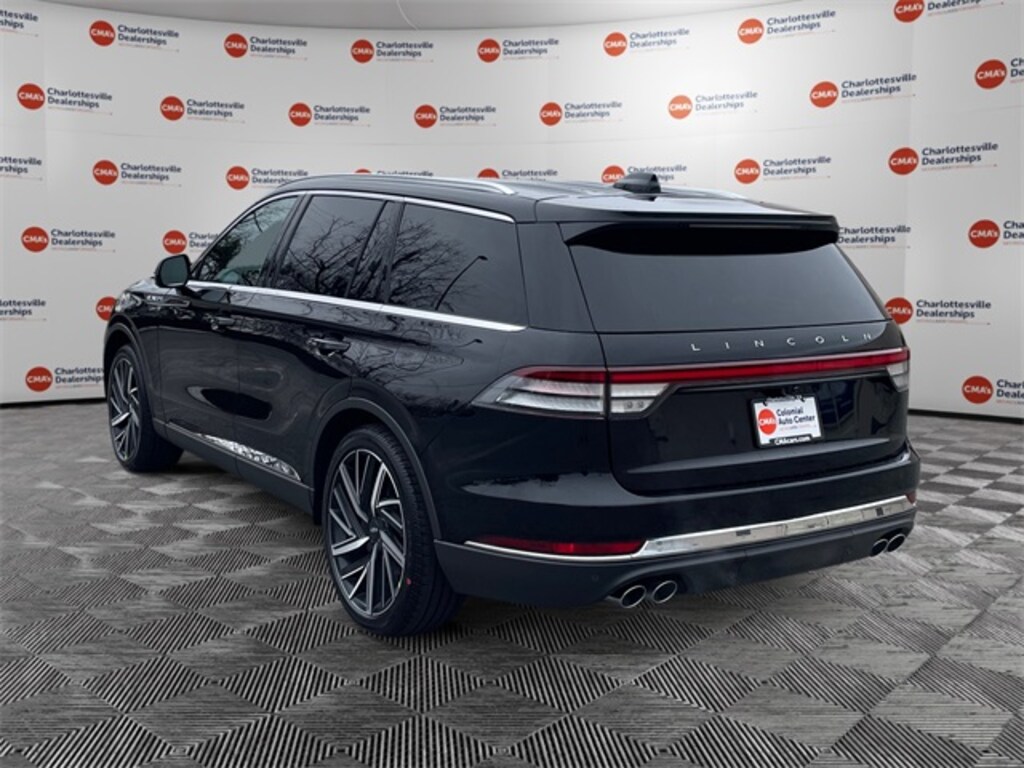 New 2026 Lincoln Aviator Reserve SUV