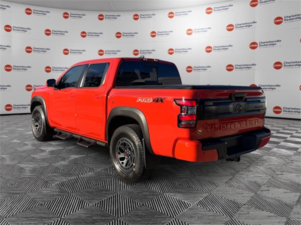 New 2026 Nissan Frontier PRO-4X Truck Crew Cab
