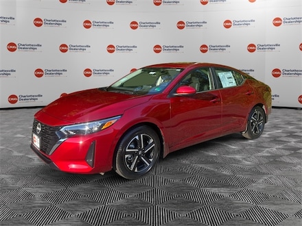 2025 Nissan Sentra SV Sedan 3N1AB8CVXSY378567