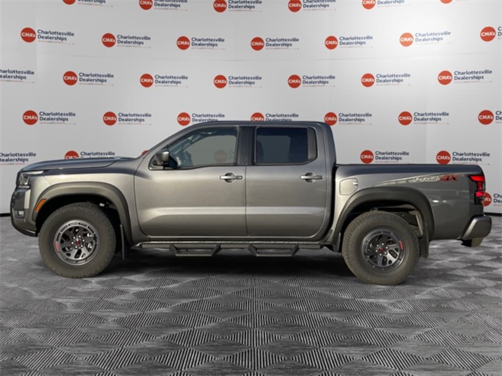 New 2026 Nissan Frontier PRO-4X Truck Crew Cab