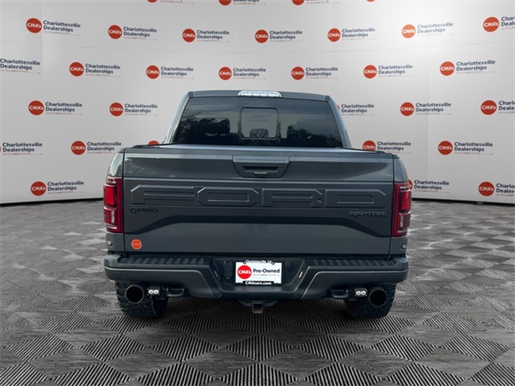 Used 2018 Ford F-150 Raptor Truck SuperCrew Cab