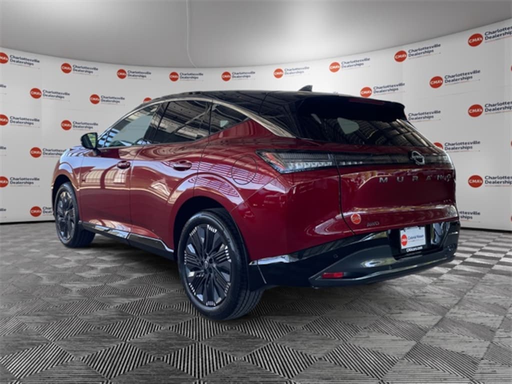 New 2026 Nissan Murano Platinum SUV