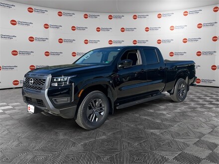 2026 Nissan Frontier SV Truck Crew Cab