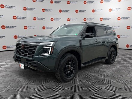 2025 Nissan Armada PRO-4X SUV JN8AY3DE9S9404891