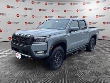 2026 Nissan Frontier PRO-4X Truck Crew Cab 1N6ED1EK4TN636516