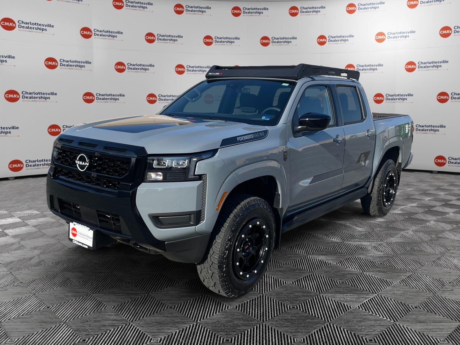 2026 Nissan Frontier