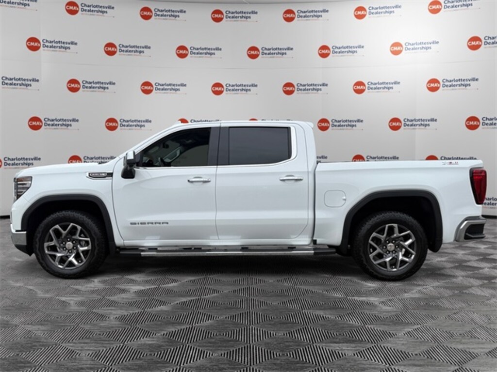 Used 2024 GMC Sierra 1500 SLT Truck Crew Cab