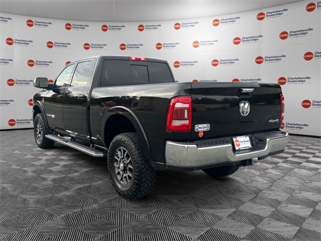 Used 2022 Ram 2500 Longhorn Truck Crew Cab