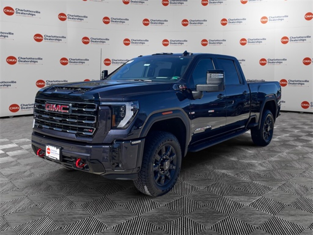 New 2026 GMC Sierra 2500 HD AT4 Truck Crew Cab