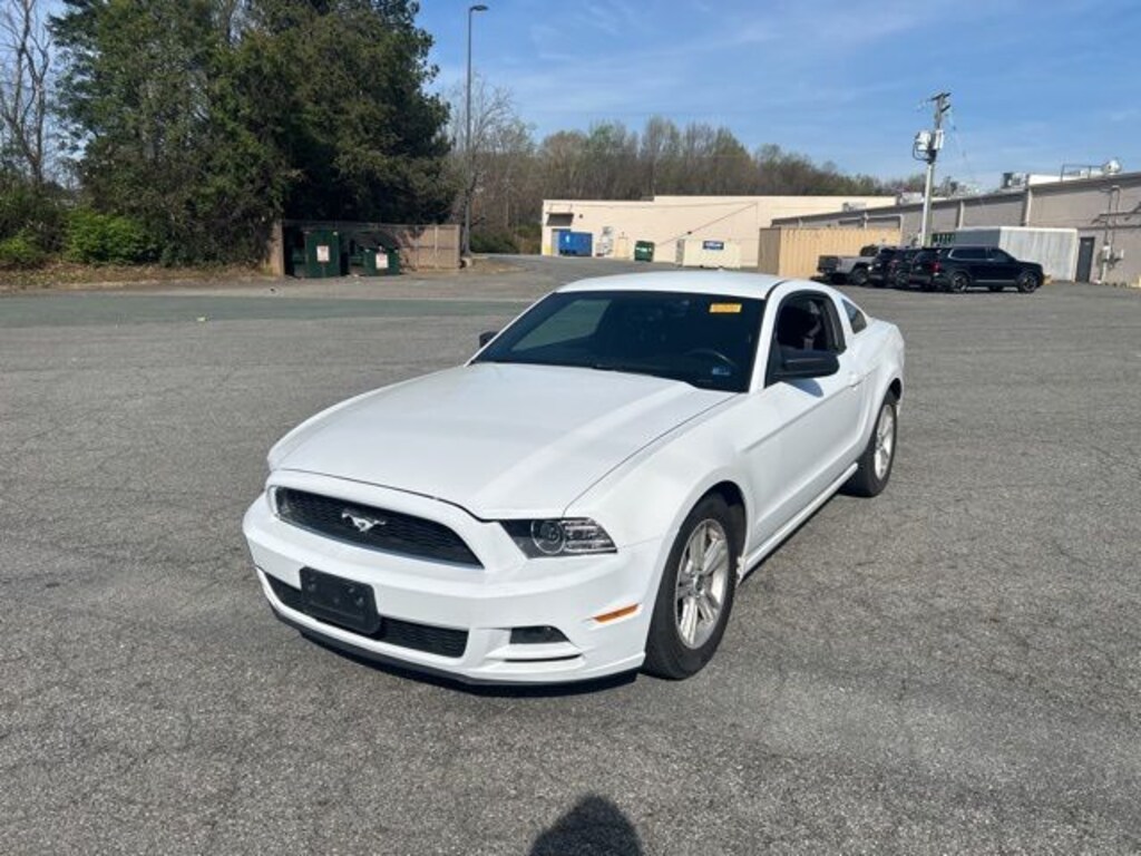 Used 2014 Ford Mustang Coupe