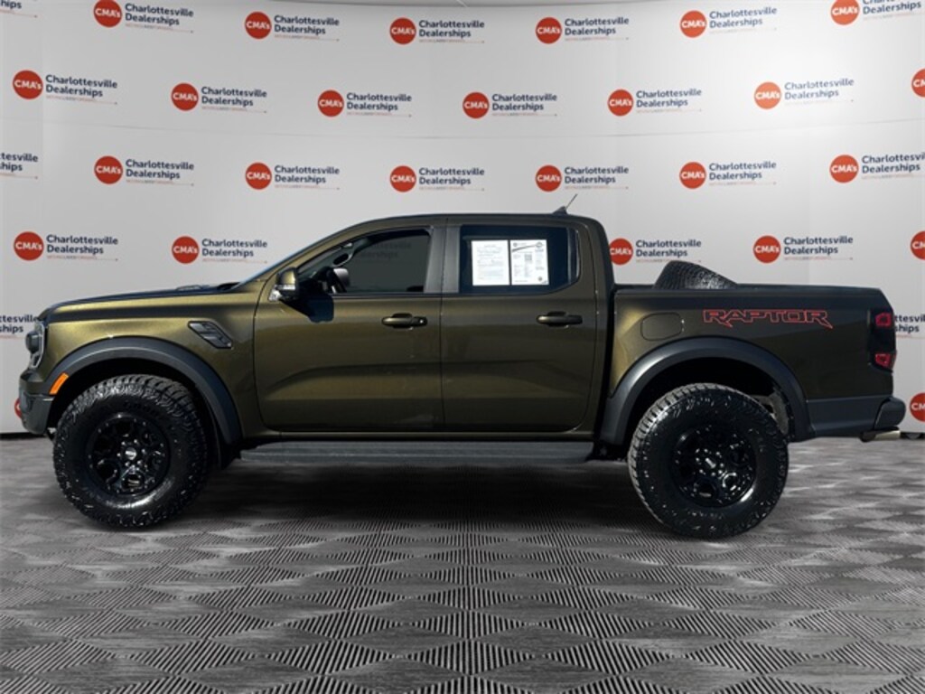 Used 2025 Ford Ranger Raptor Truck SuperCrew