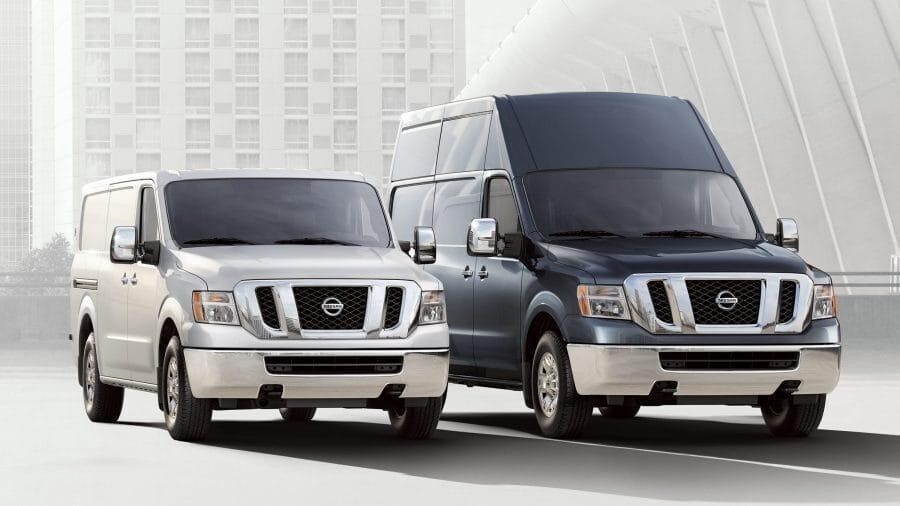 Types of nissan vans 2025