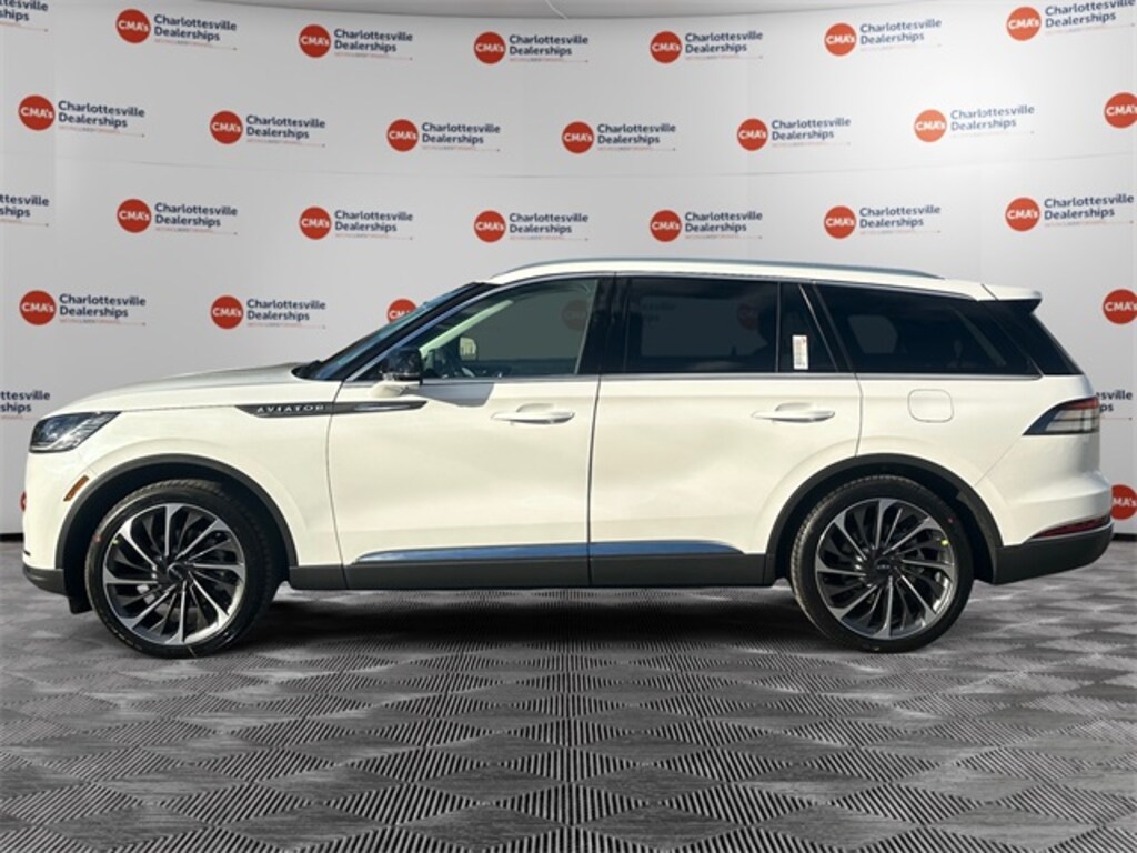 New 2026 Lincoln Aviator Reserve SUV