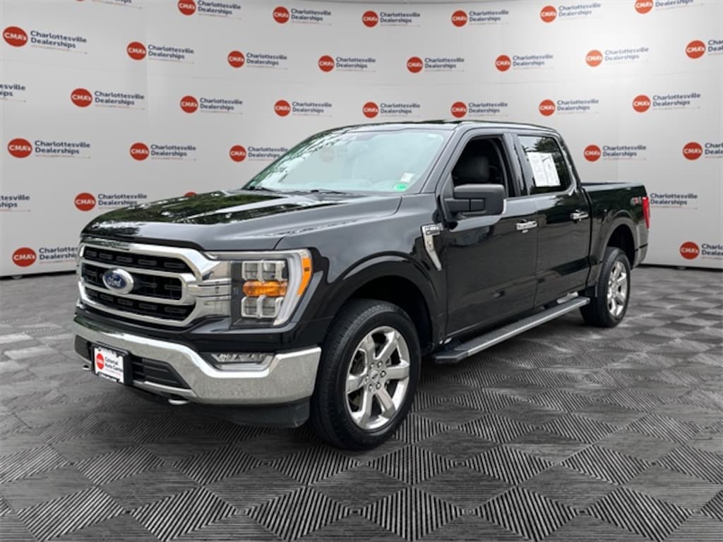 Used 2021 Ford F-150  Truck SuperCrew Cab
