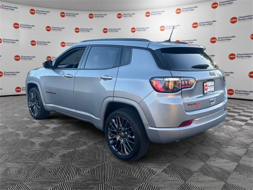 Used 2023 Jeep Compass Limited SUV