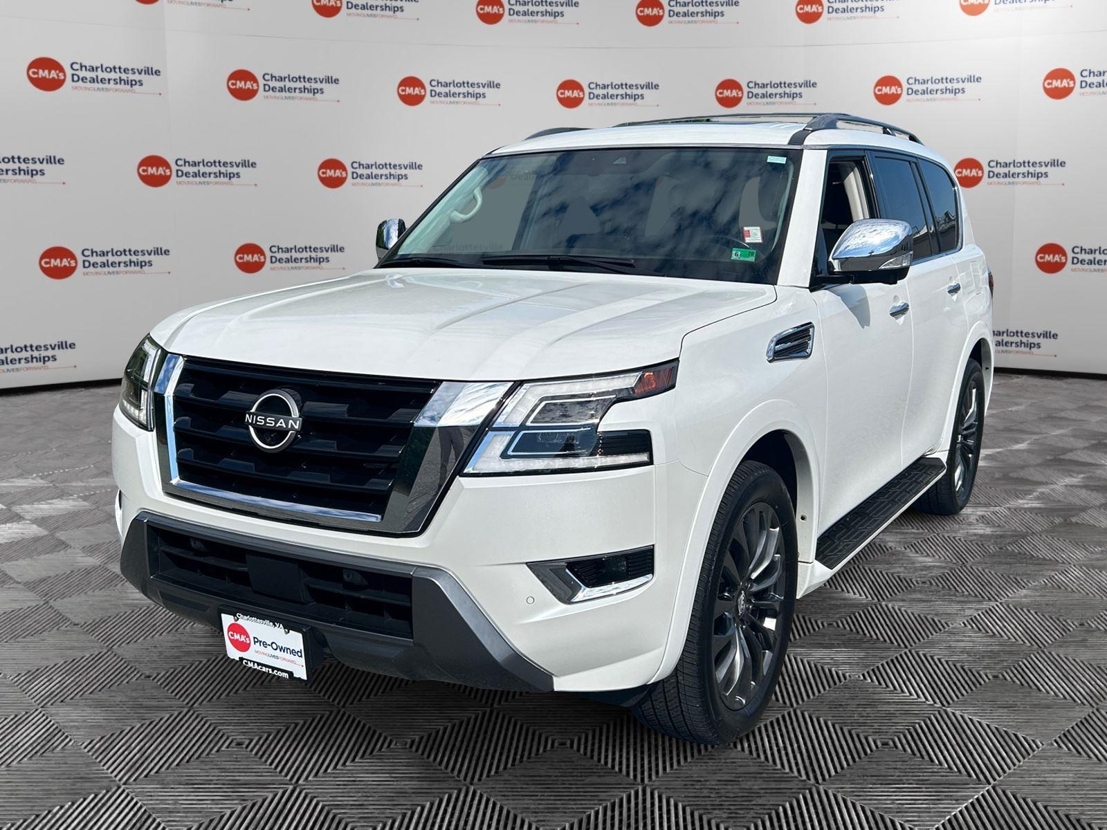 2023 Nissan Armada Platinum 4X4's photo