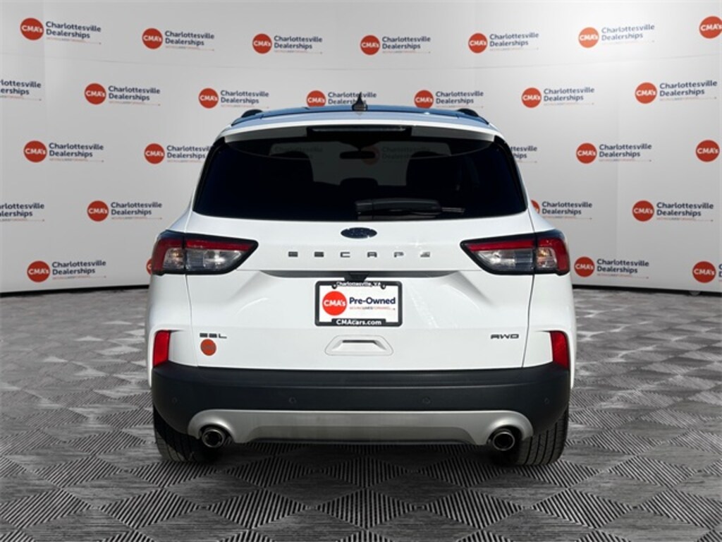 Used 2022 Ford Escape SEL SUV