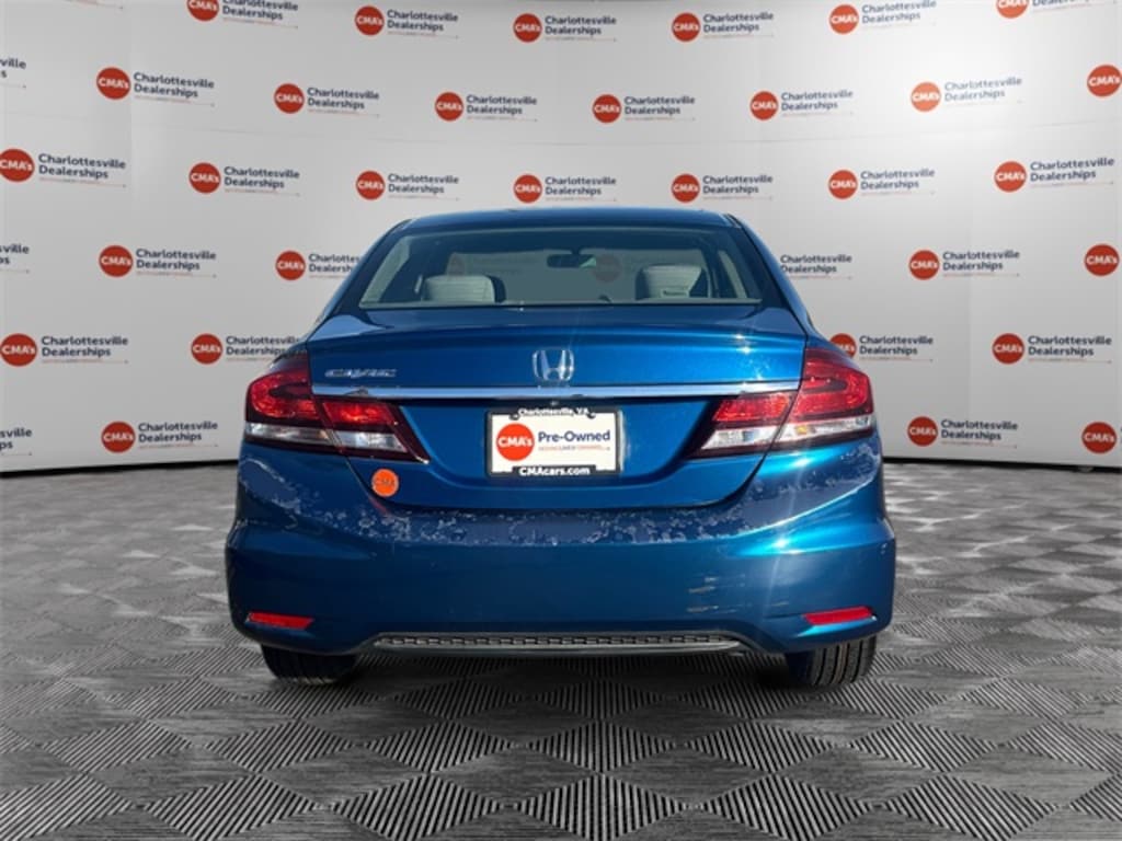 Used 2015 Honda Civic EX Sedan