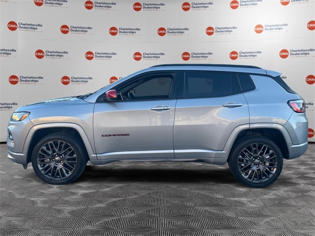 Used 2023 Jeep Compass Limited SUV