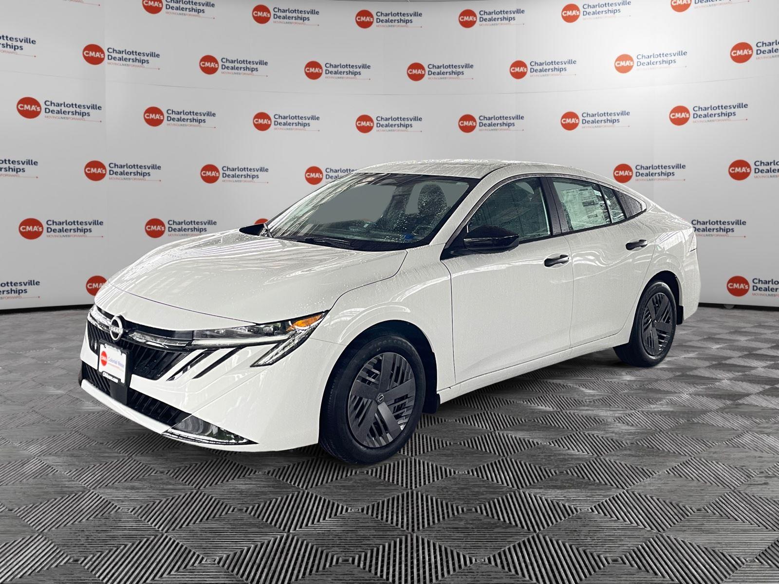 2026 Nissan Sentra S CVT's photo