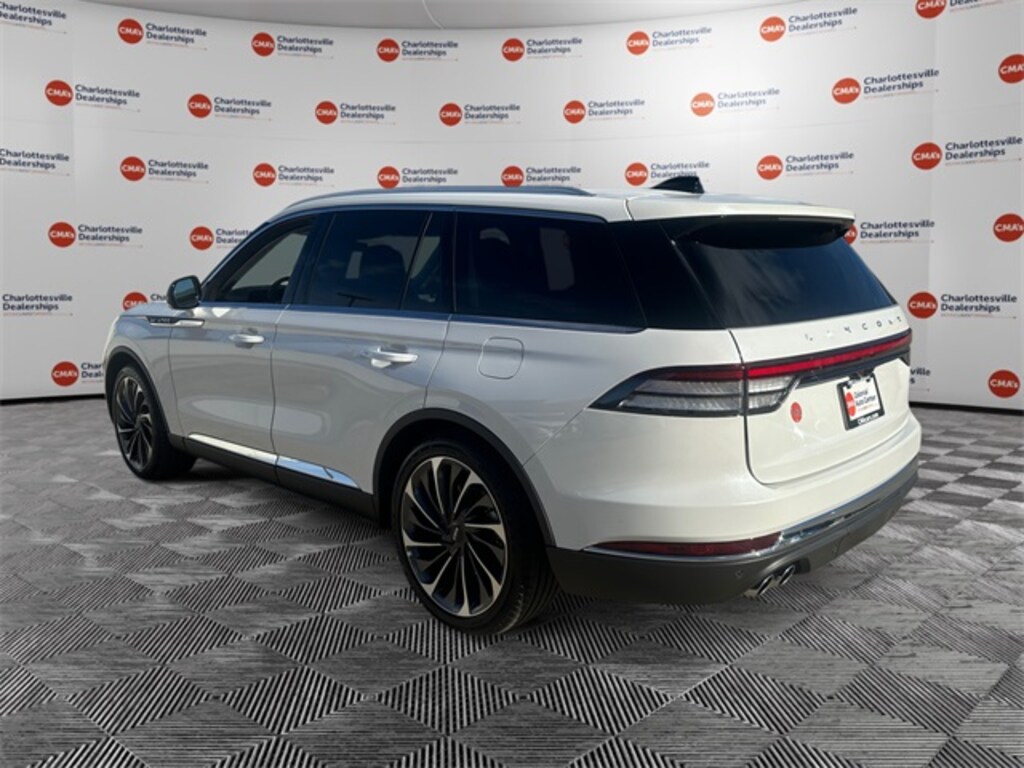 New 2026 Lincoln Aviator Reserve SUV