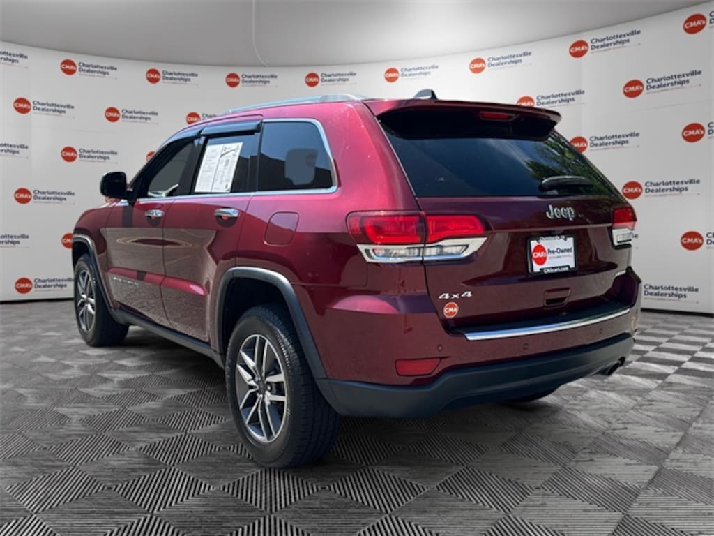 Used 2020 Jeep Grand Cherokee Limited SUV