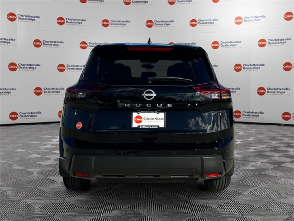 New 2026 Nissan Rogue S SUV