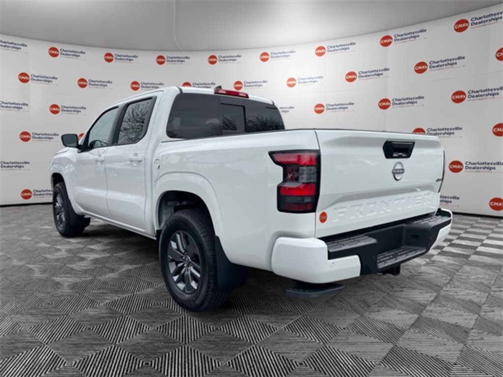 New 2026 Nissan Frontier SV Truck Crew Cab