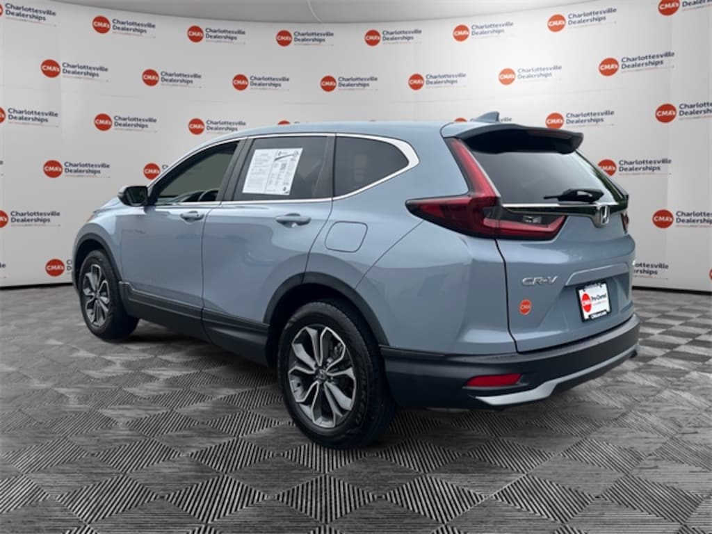 Used 2022 Honda CR-V EX-L SUV