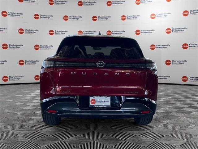 2026 Nissan Murano Platinum photo 4