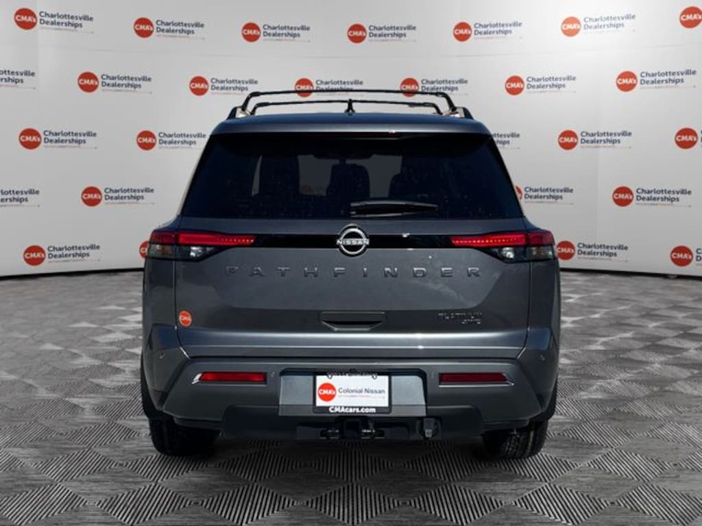 New 2026 Nissan Pathfinder Platinum SUV