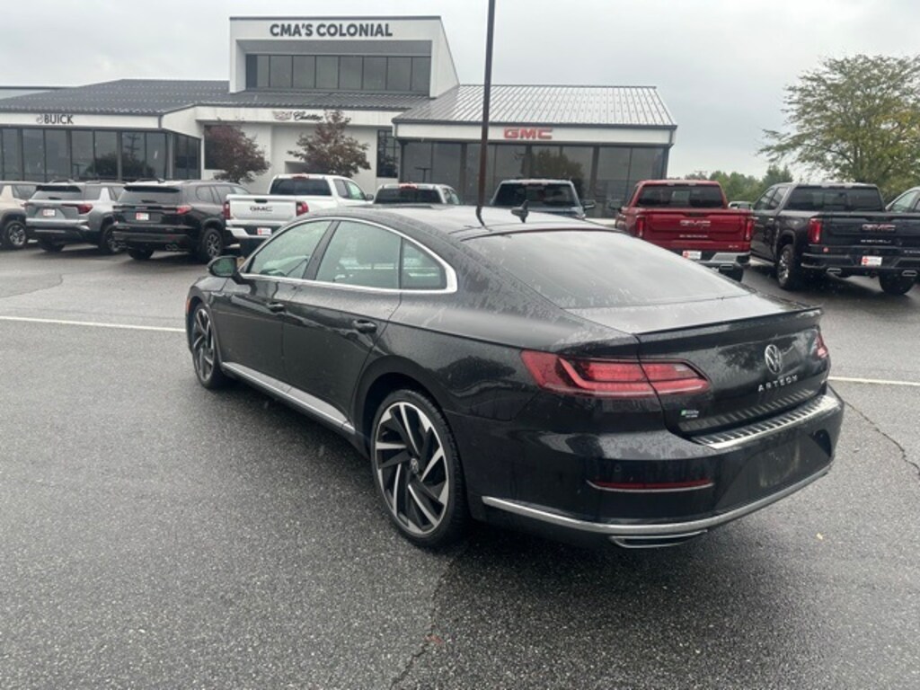 Used 2021 Volkswagen Arteon 2.0T SEL Premium R-Line 4MOTION Sedan