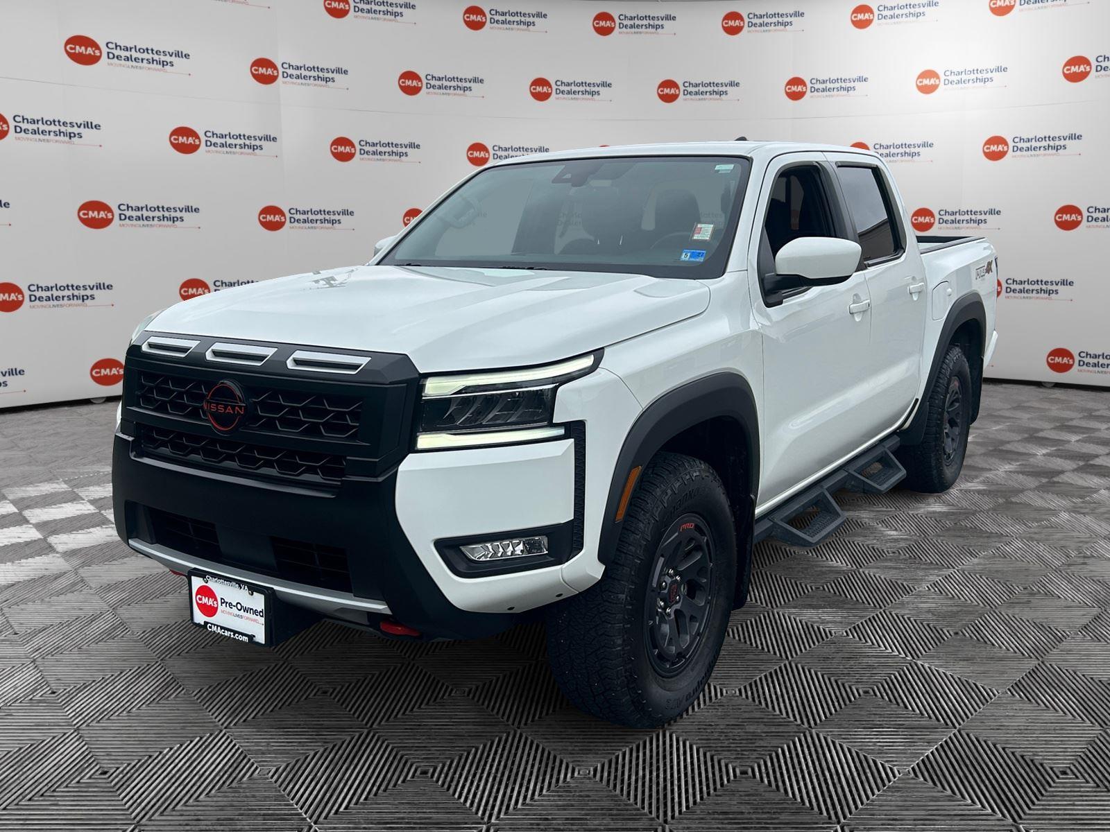 2025 Nissan Frontier PRO-4X Crew Cab 4X4's photo