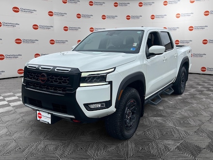 2025 Nissan Frontier PRO-4X Truck Crew Cab