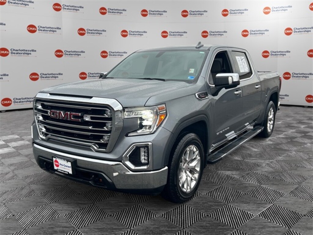 Used 2021 GMC Sierra 1500 SLT Truck Crew Cab