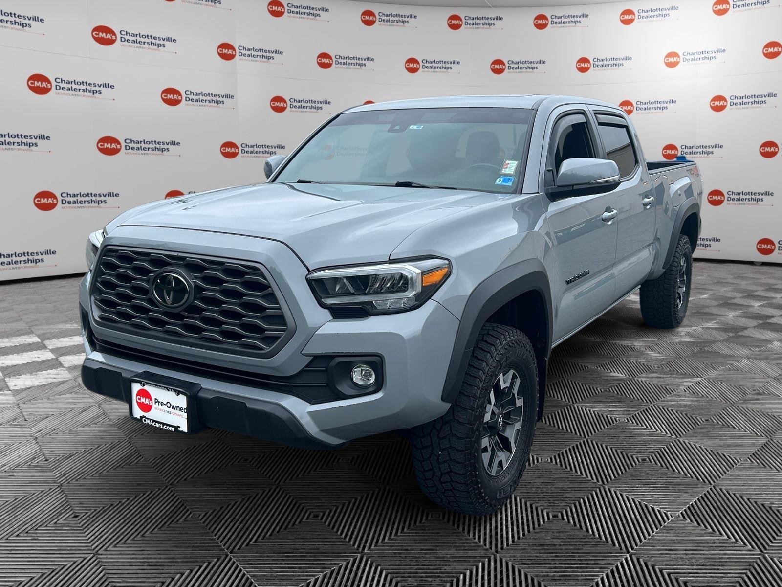 2021 Toyota Tacoma TRD Off Road Double Cab 4WD Auto LB's photo