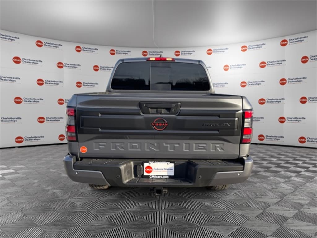 New 2026 Nissan Frontier PRO-4X Truck Crew Cab